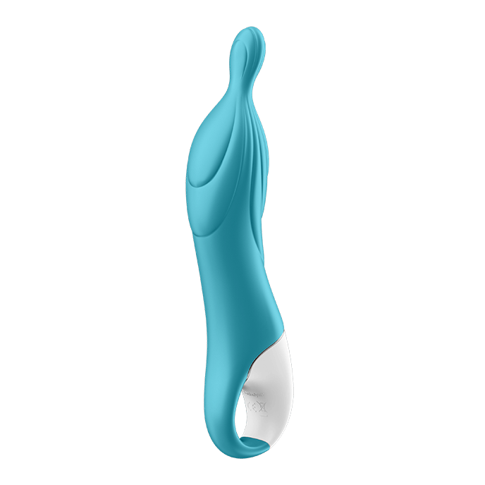 SATISFYER A-MAZING 2 A-SPOT VIBRATOR  TURKOOIS