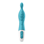 SATISFYER A-MAZING 2 A-SPOT VIBRATOR  TURKOOIS