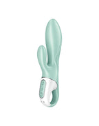 SATISFYER - AIR PUMP BUNNY 5+ - OPBLAASBARE RABBIT VIBRATOR (MET APP CONTROL) - MINT