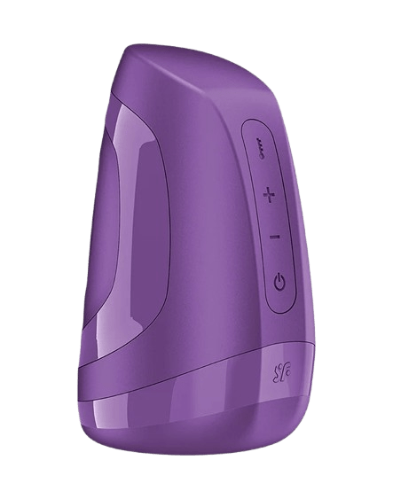 Satisfyer - Battery Series - Men Heat - Masturbator - Paars