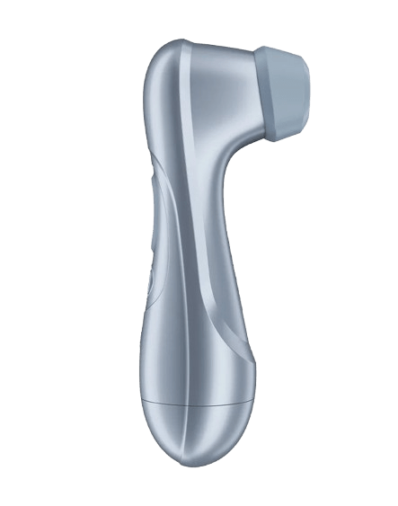 Satisfyer - Battery Series - Pro 2 Generation 2 - Air Pulse Vibrator - Ice Blue