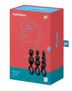 Satisfyer Booty Call Black (set of 3)