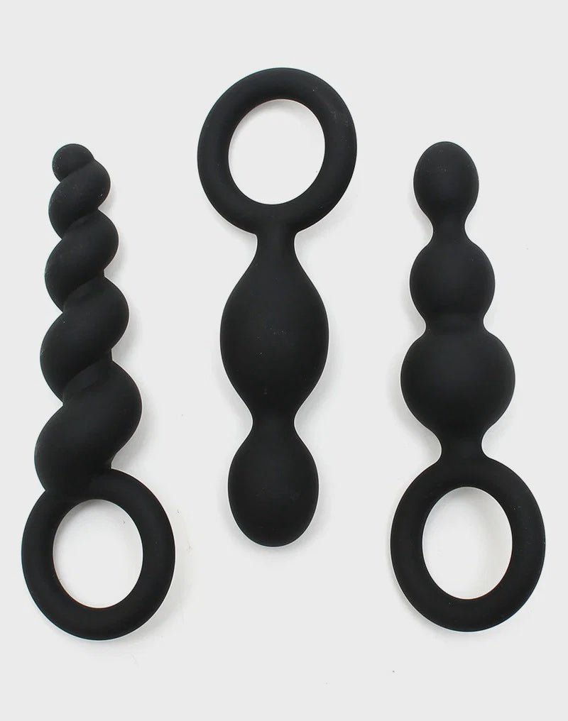 Satisfyer Booty Call Black (set of 3)