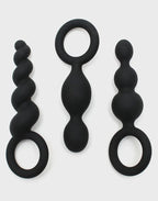 Satisfyer Booty Call Black (set of 3)