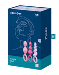 Satisfyer - Booty Call Coloured (set of 3)