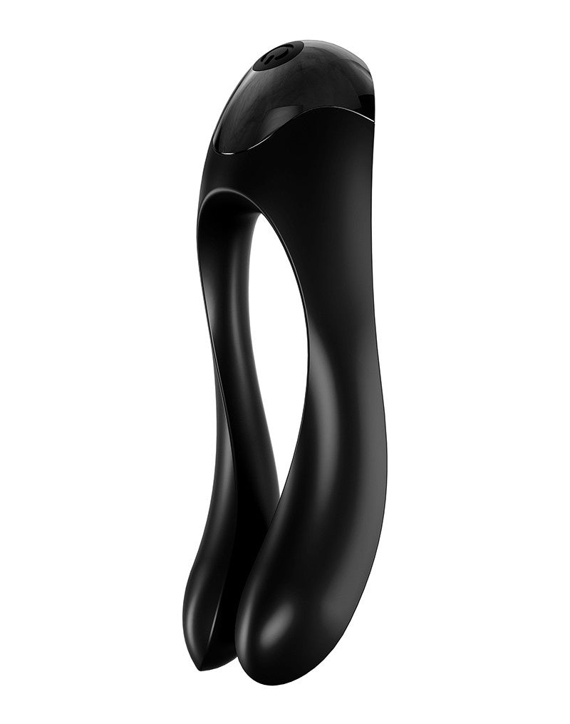 SATISFYER CANDY CANE BLACK.
