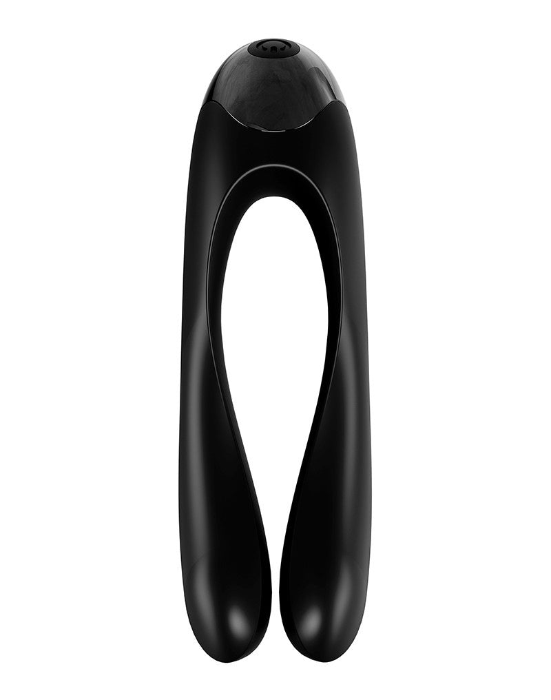 SATISFYER CANDY CANE BLACK.