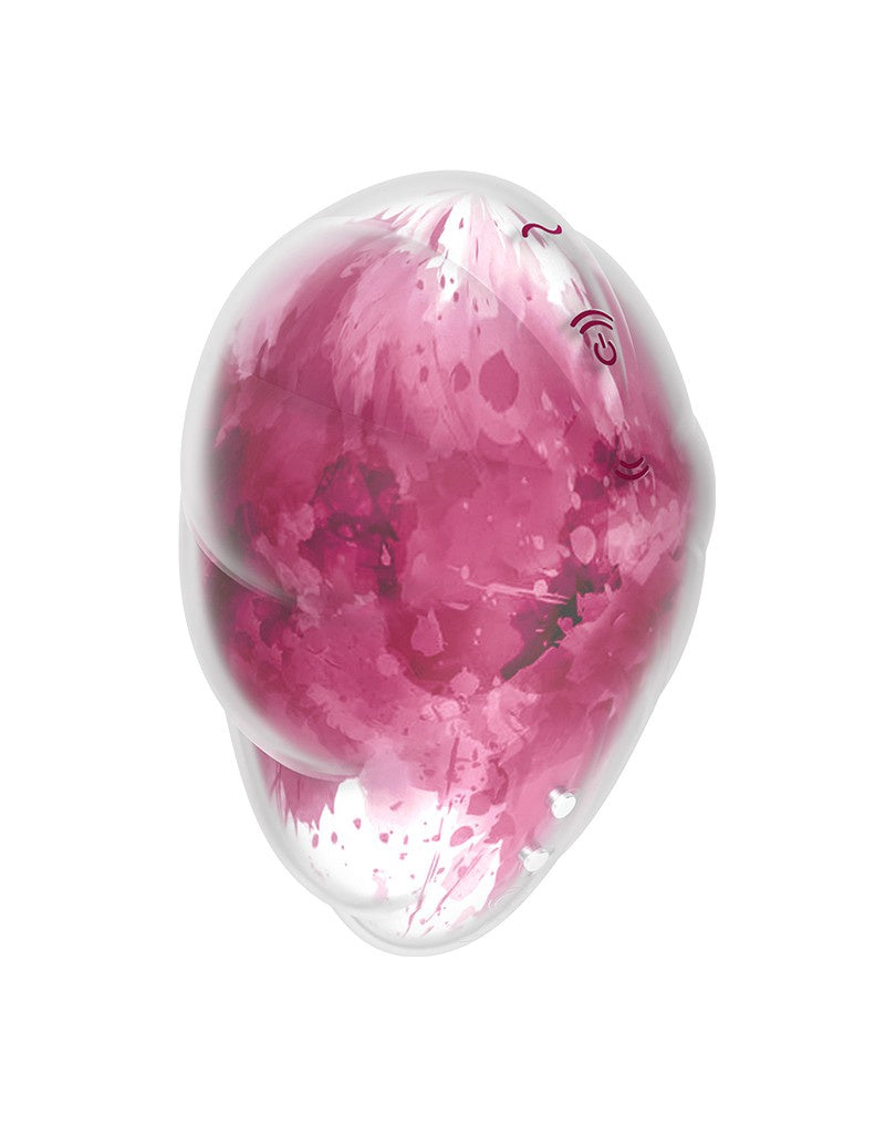 SATISFYER CLOUD DANCER LUCHTDRUK ROOD