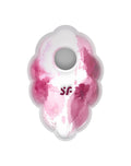 SATISFYER CLOUD DANCER LUCHTDRUK ROOD