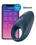 SATISFYER COCK RING MIGHTY ONE INCL. BLUETOOTH AND APP