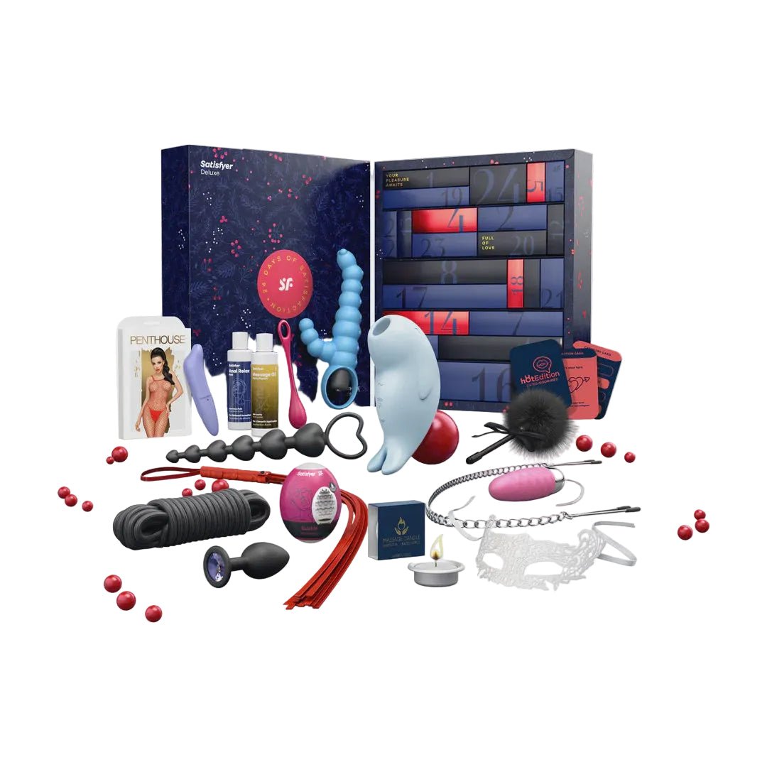 Satisfyer - Deluxe love pakket t.w.v. 399,00