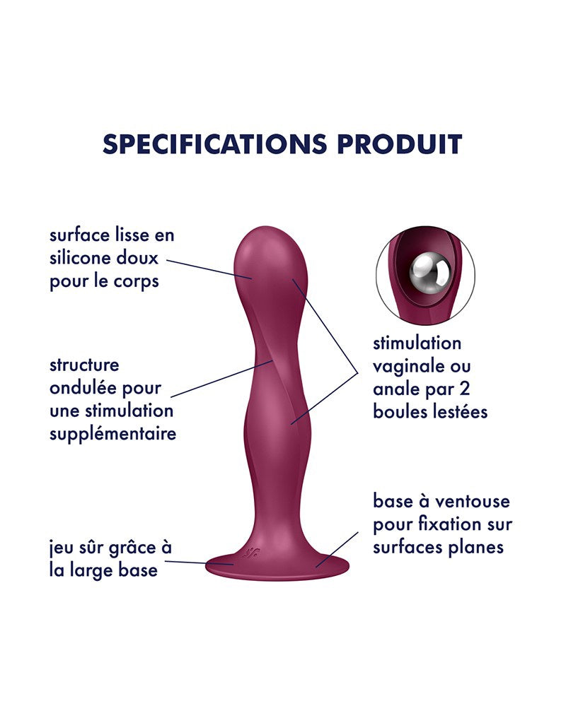 Satisfyer - Double Ball-R - Red