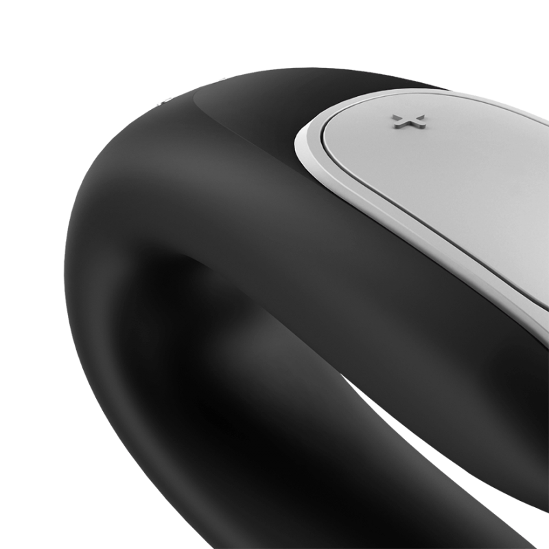 Satisfyer  en ndash Double Fun (Zwart)