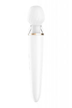 SATISFYER DOUBLE WAND-ER WHITE