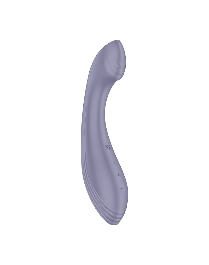SATISFYER G-FORCE G-SPOT VIBRATOR PURPLE