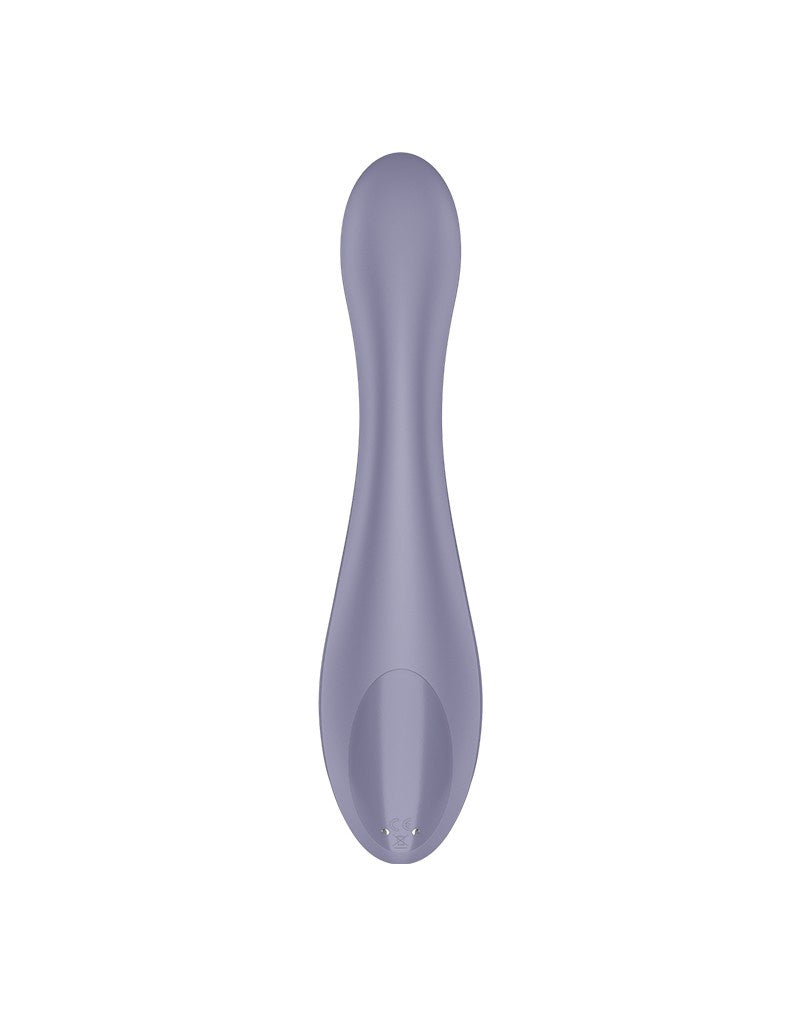 SATISFYER G-FORCE G-SPOT VIBRATOR PURPLE