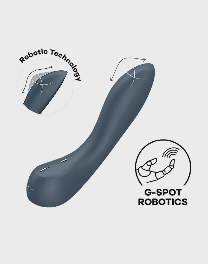 Satisfyer - G-Spot Wave 4 - G-Spot Vibrator - Donkerblauw