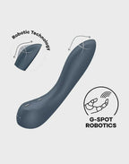 Satisfyer - G-Spot Wave 4 - G-Spot Vibrator - Donkerblauw