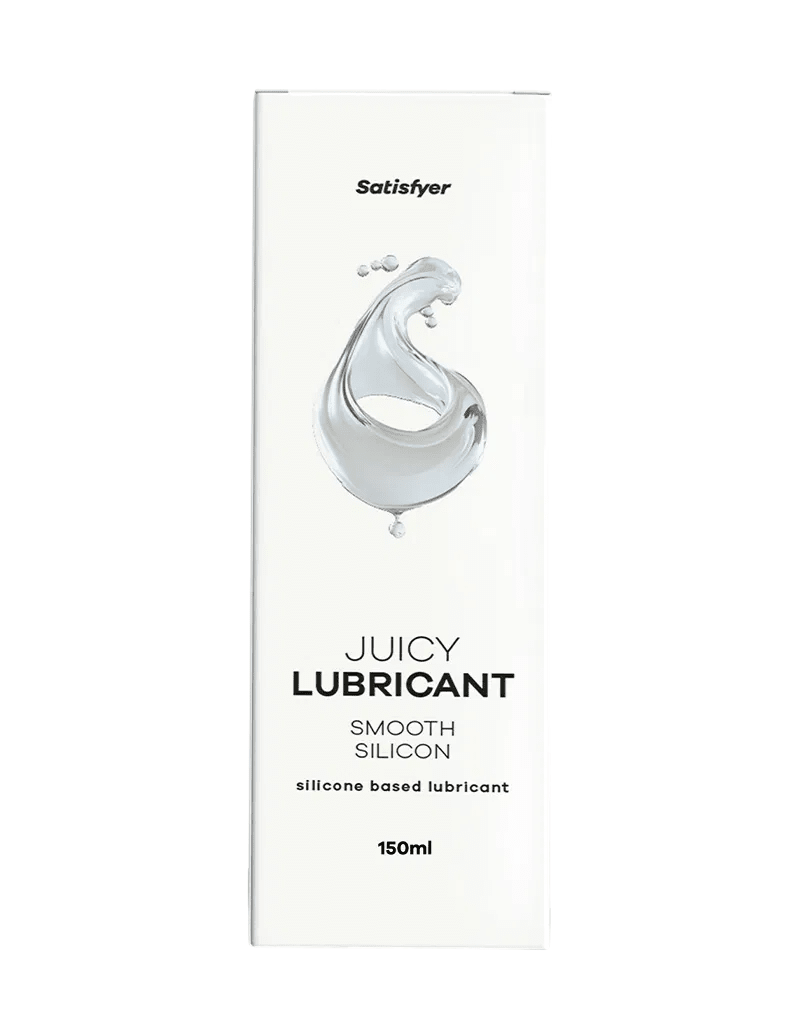 Satisfyer - Glijmiddel op siliconenbasis - Smooth Silicon - 150 ml