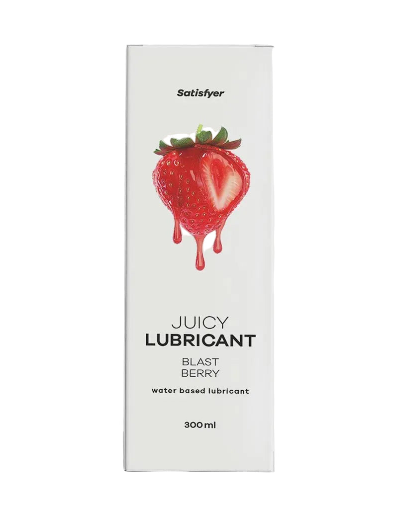 Satisfyer - Glijmiddel op waterbasis - Blast Berry - 300 ml