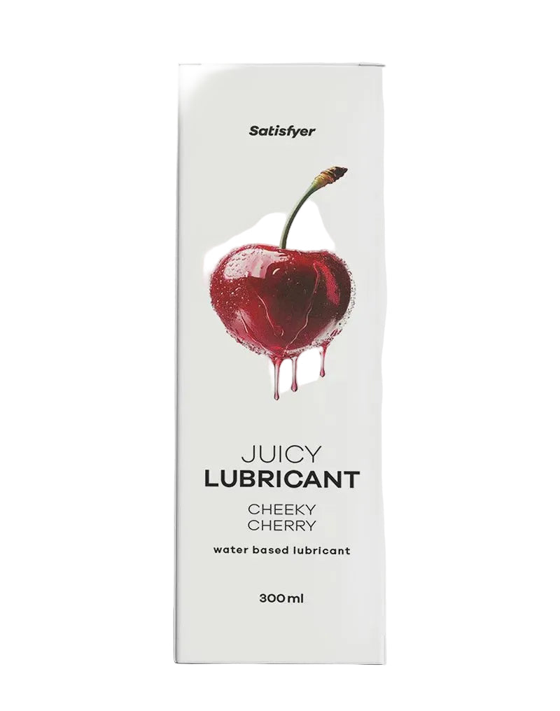 Satisfyer - Glijmiddel op waterbasis - Cheeky Cherry - 300 ml