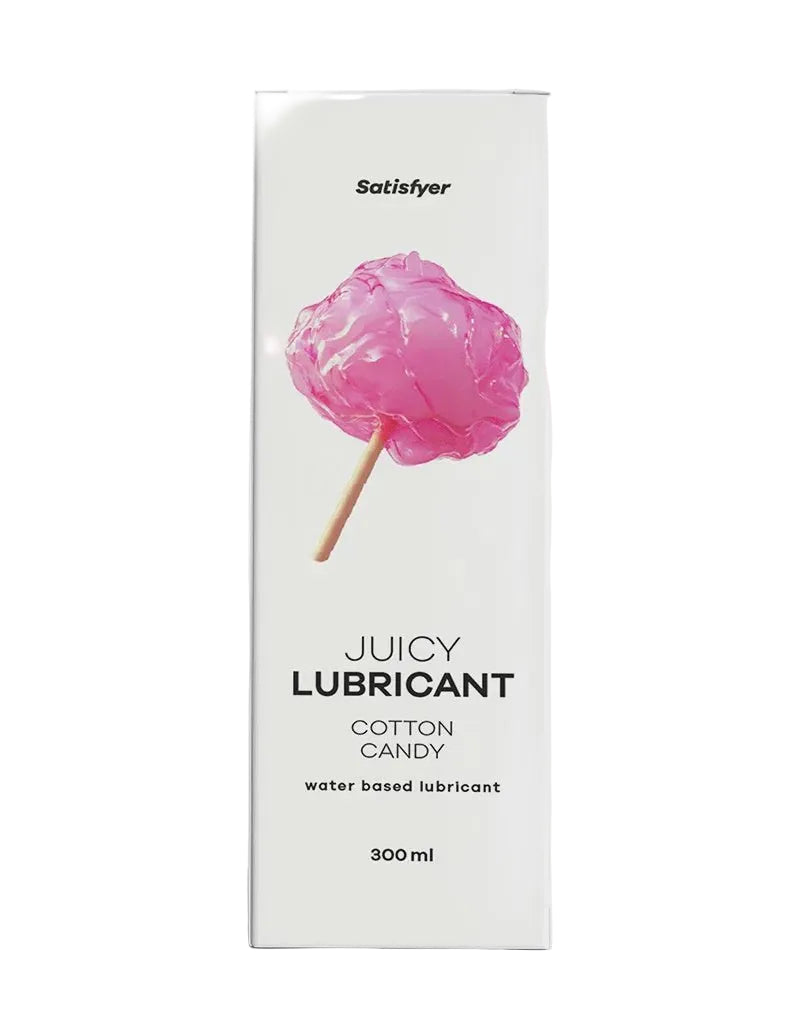 Satisfyer - Glijmiddel op waterbasis - Cotton Candy - 300 ml