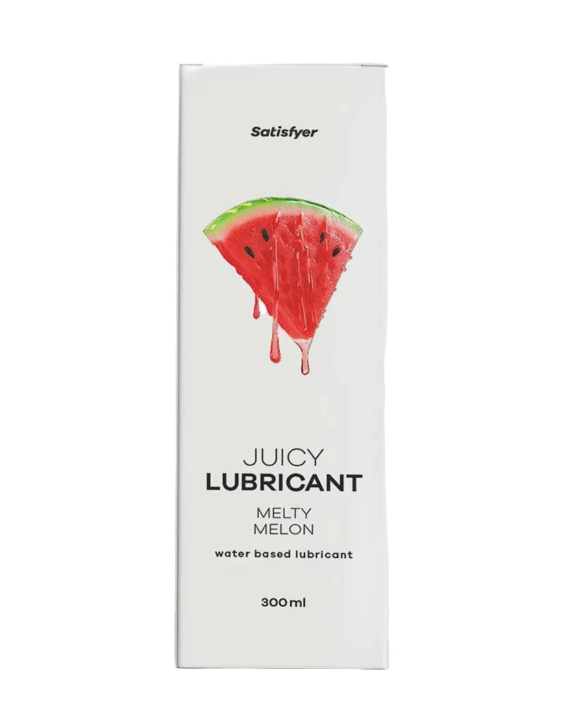 Satisfyer - Glijmiddel op waterbasis - Melty Melon - 300 ml