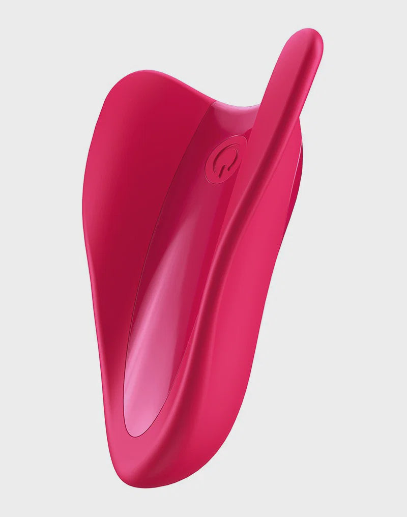 Satisfyer High Fly VingerVibrator - Red