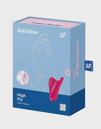 Satisfyer High Fly VingerVibrator - Red