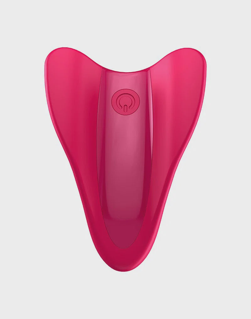 Satisfyer High Fly VingerVibrator - Red