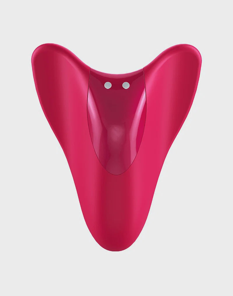 Satisfyer High Fly VingerVibrator - Red