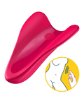Satisfyer High Fly VingerVibrator - Red