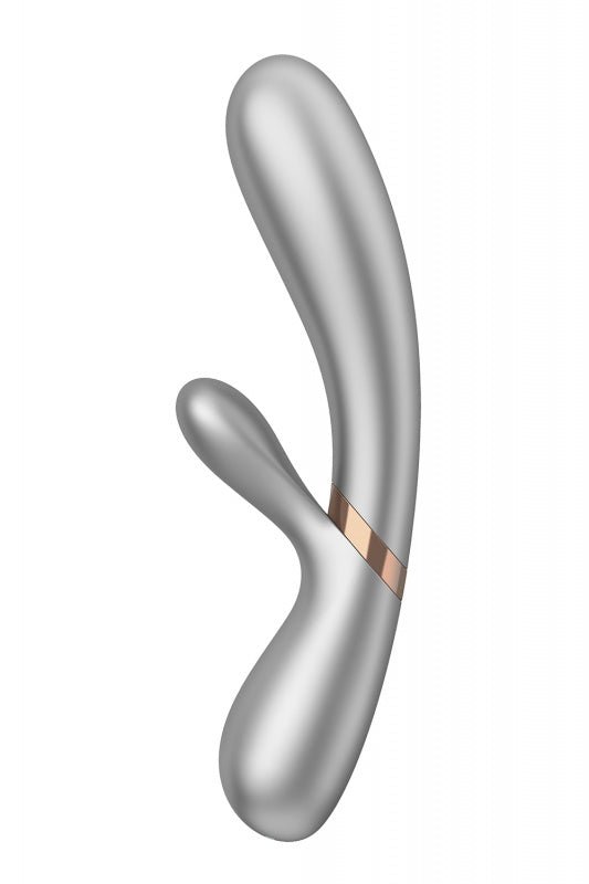 SATISFYER HOT LOVER ZILVER/CHAMPAGNE