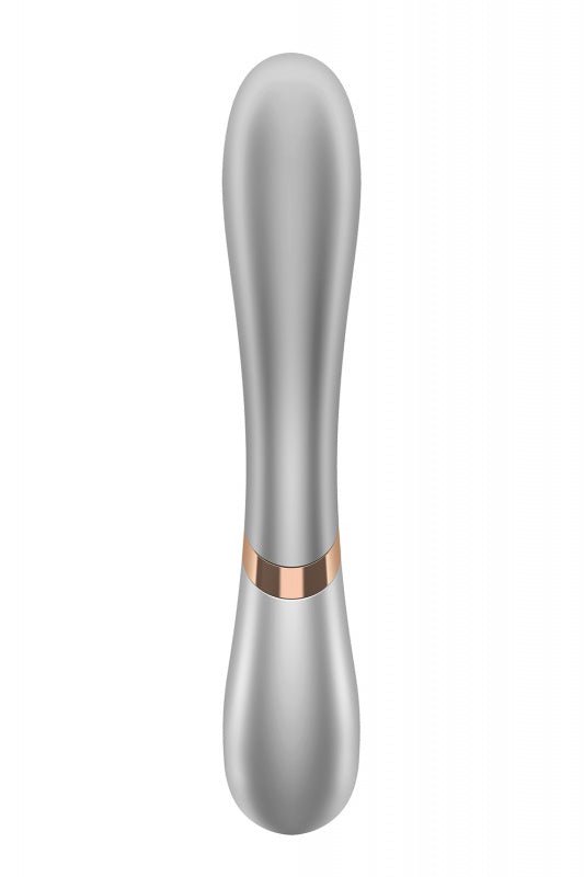 SATISFYER HOT LOVER ZILVER/CHAMPAGNE