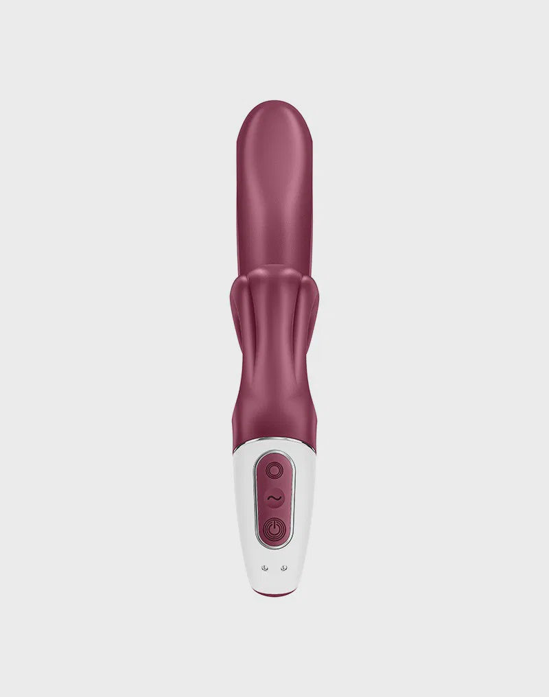 Satisfyer Love Me Rabbit Vibrator Rood