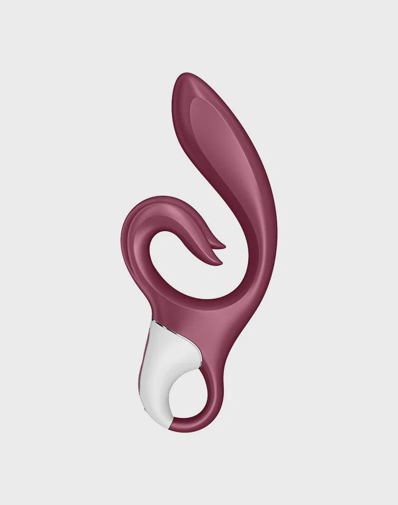 Satisfyer Love Me Rabbit Vibrator Rood