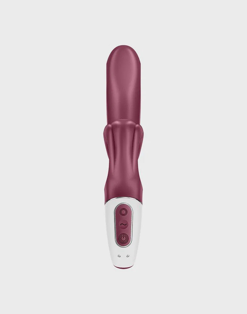 Satisfyer Love Me Rabbit Vibrator Rood