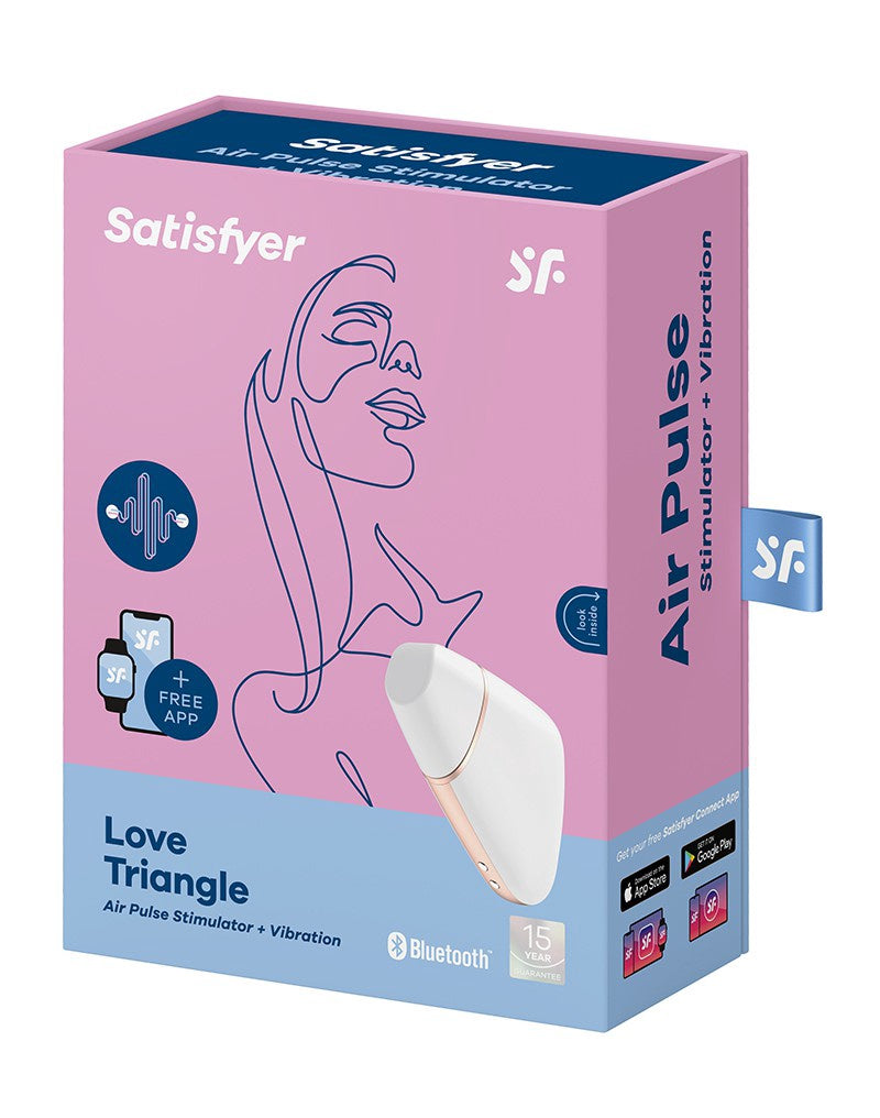 SATISFYER LOVE TRIANGLE BLUETOOTH AND APP