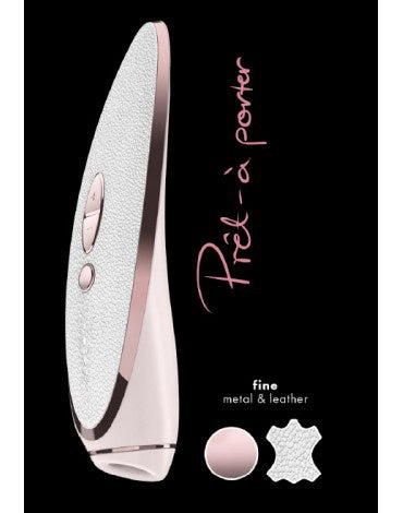 SATISFYER LUXE LUCHT PULSE STIMULATOR + VIBRATIE