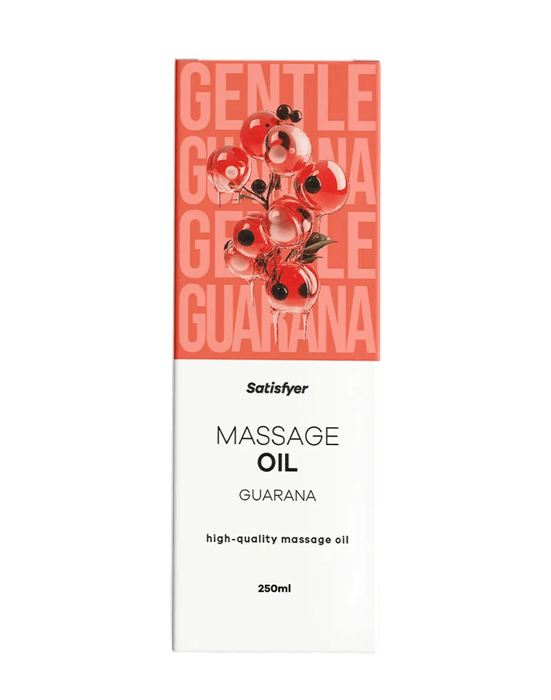 Satisfyer - Massageolie - Guarana - 250 ml