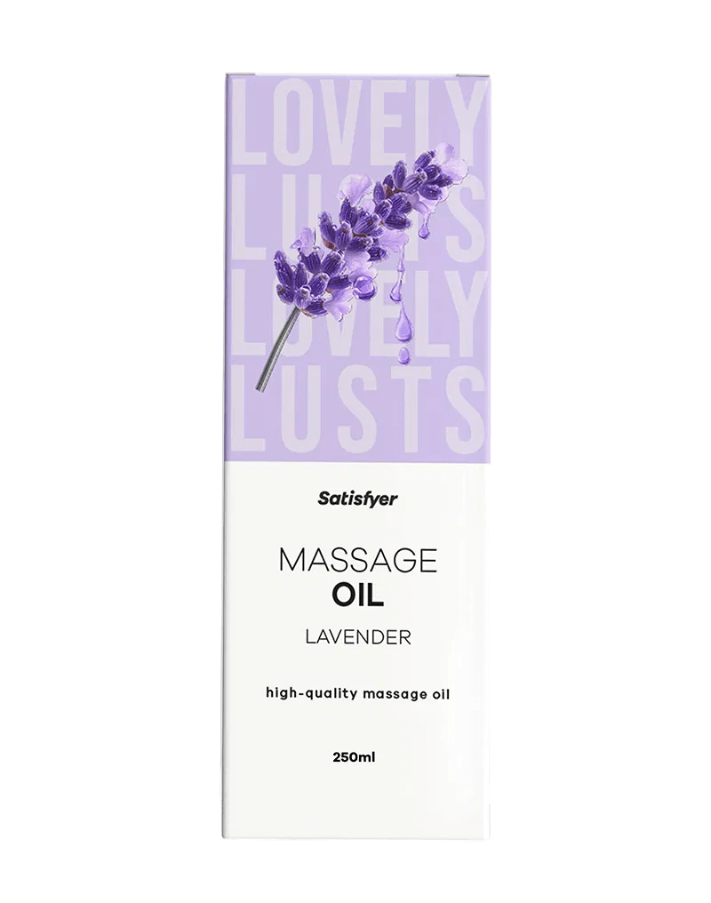Satisfyer - Massageolie - Lavender - 250 ml