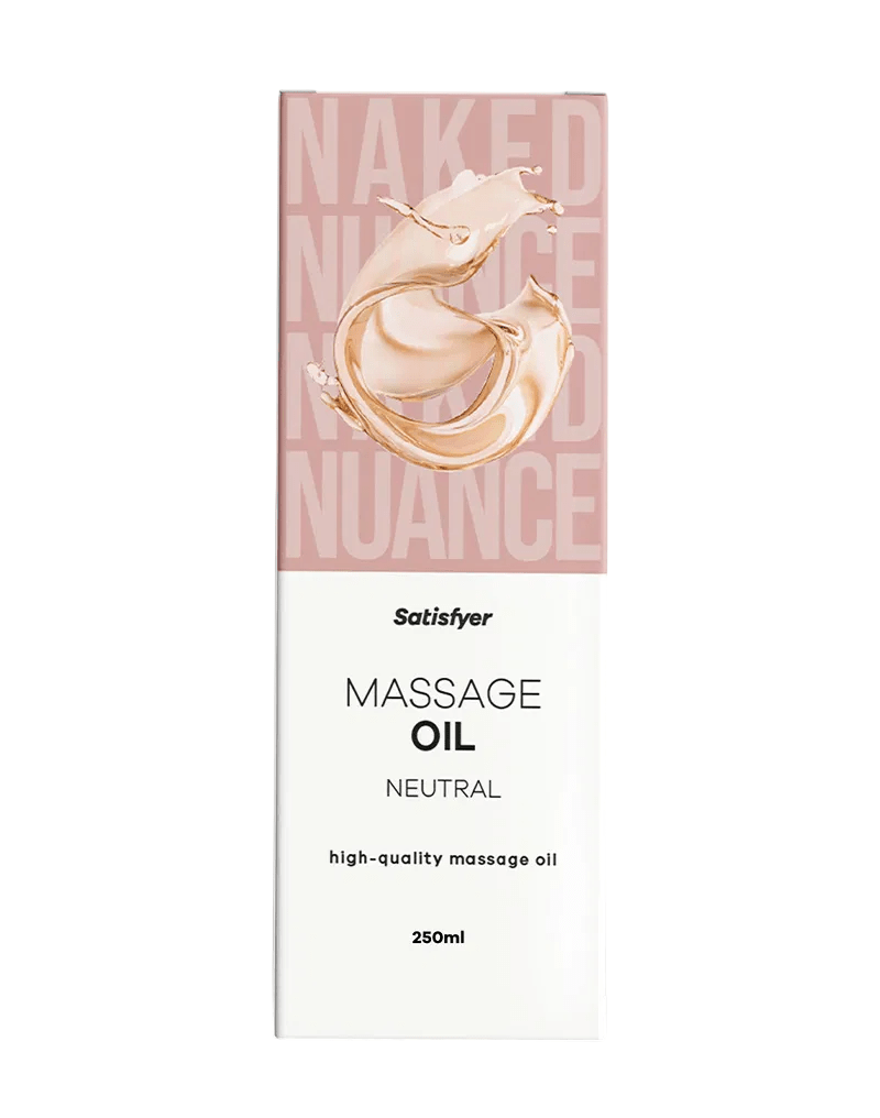Satisfyer - Massageolie - Neutral - 250 ml