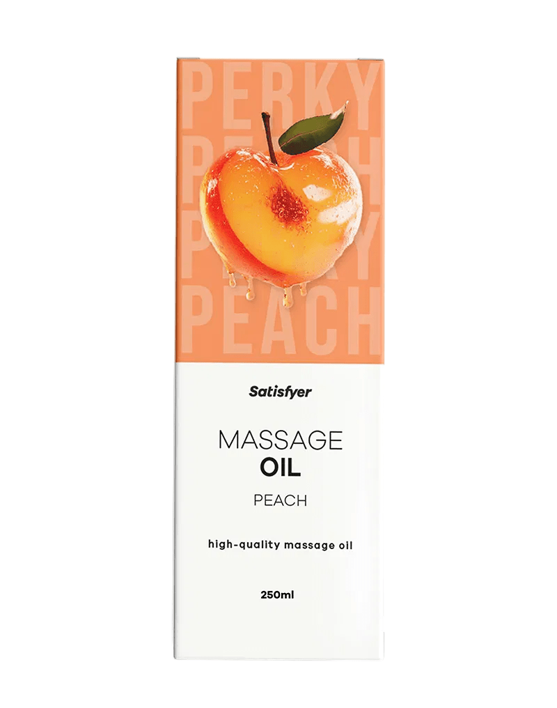 Satisfyer - Massageolie - Peach- 250 ml