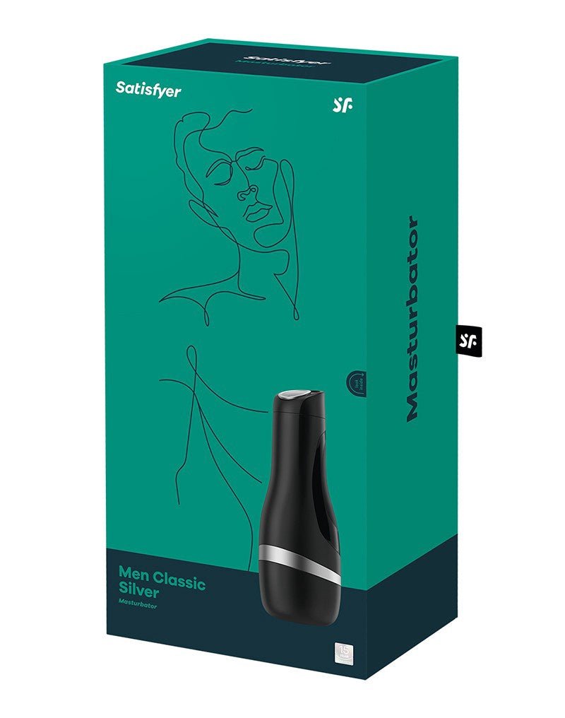 SATISFYER MEN CLASSIC SILVER