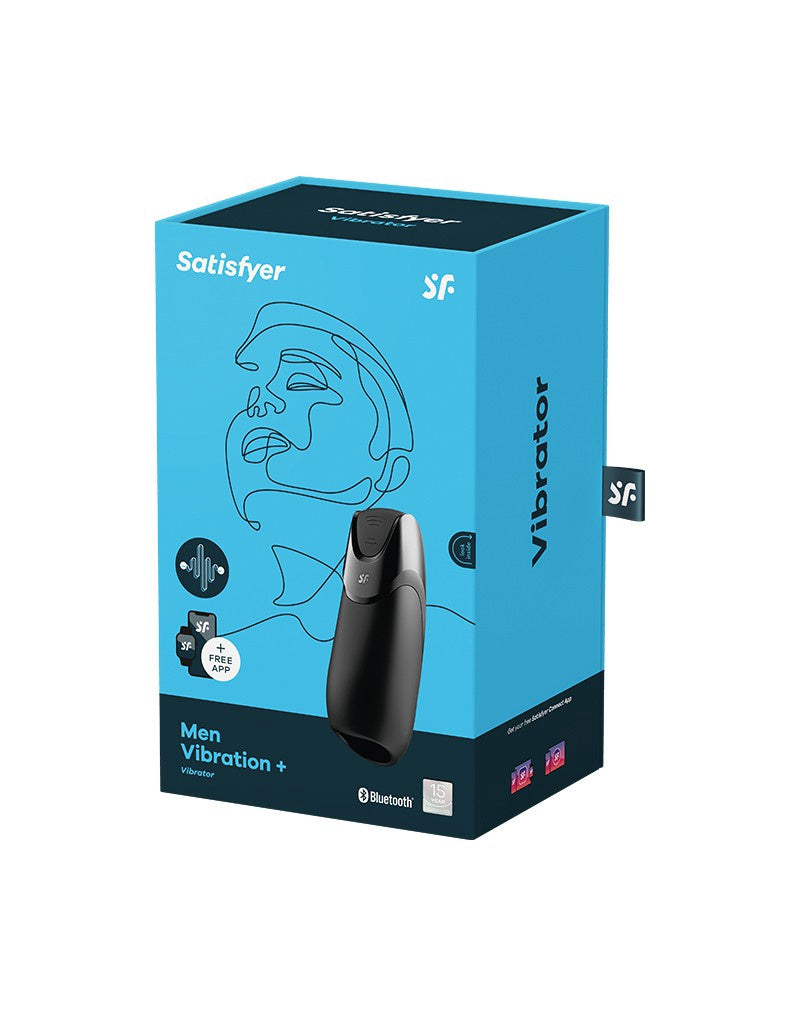 SATISFYER MEN (MET APP CONTROL) MASTURBATOR