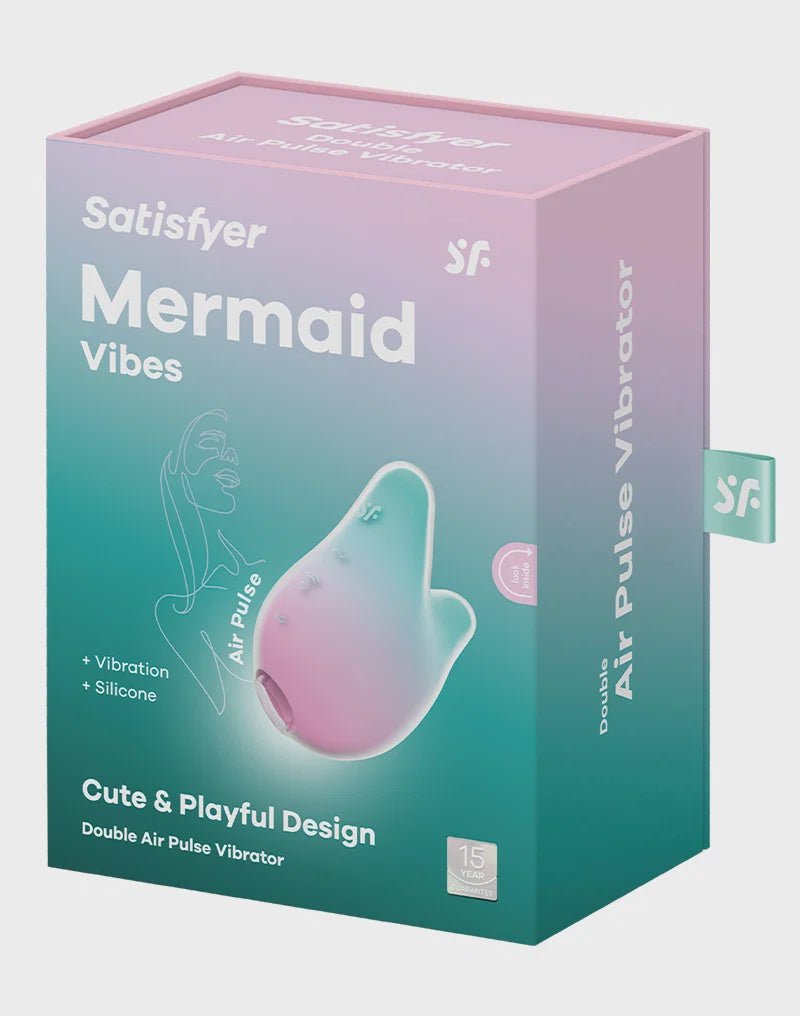 Satisfyer Mermaid Vibes 2in1