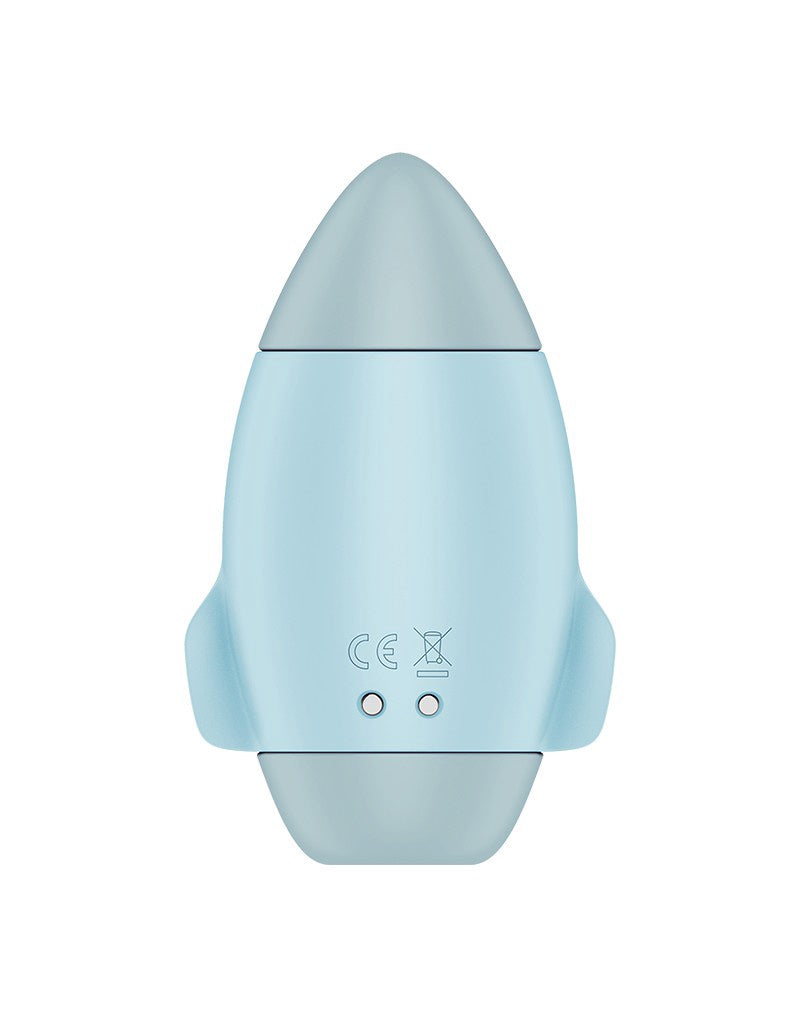 SATISFYER MISSION CONTROL LUCHTDRUK BLAUW