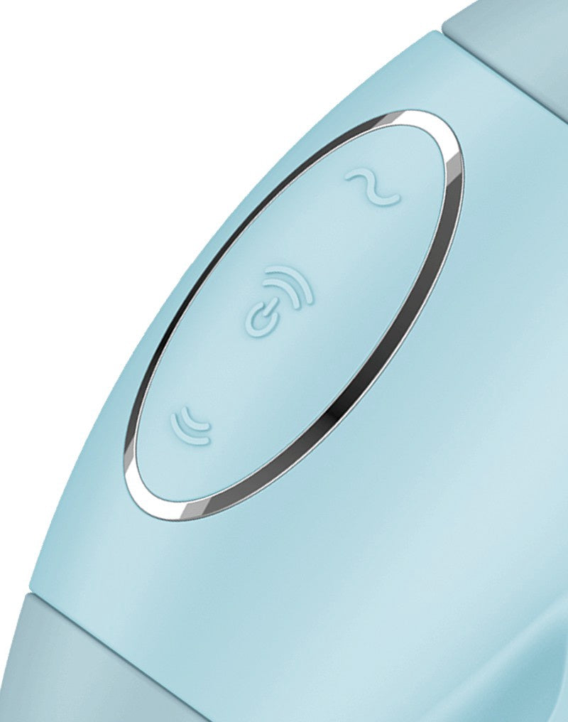 SATISFYER MISSION CONTROL LUCHTDRUK BLAUW