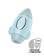 SATISFYER MISSION CONTROL LUCHTDRUK BLAUW