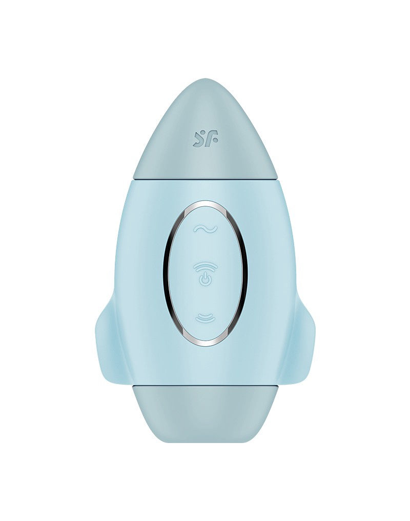 SATISFYER MISSION CONTROL LUCHTDRUK BLAUW